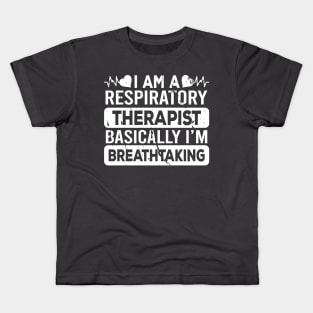 Funny Respiratory Therapist Kids T-Shirt